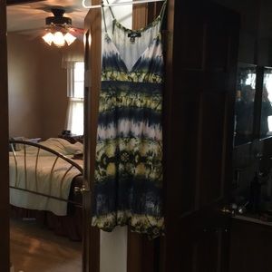 3/$30. NWOT Tie dye skull dress.